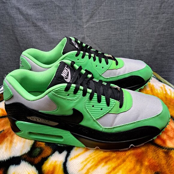 %Size 14 Men Nike Air Max 90 Premium Year Of The Snake Poison Sneakers  A 23 main image 7